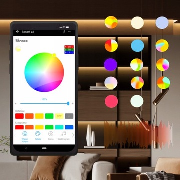 Светодиодная лента Sonoff L2 5M Lite Smart WiFi RGB