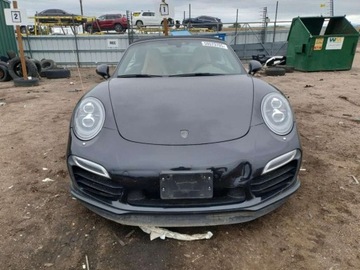 Porsche 911 991 Turbo/Turbo S Cabrio 3.8 520KM 2015 Porsche 911 Turbo 2015 3.8l 3.8 Benzyna 520KM, zdjęcie 6