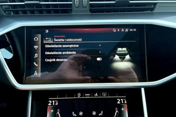 Audi A7 C8 Sportback 2.0 40 TDI 204KM 2021 Audi A7 Sportback,Full LED,Navi,Gwarancja, zdjęcie 27