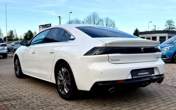 Peugeot 508 II Sedan 1.6 Puretech 180KM 2020 Peugeot 508 PANORAMA asystenci KAMERA FULL LED elektryczna klapa PO SERWIS, zdjęcie 11