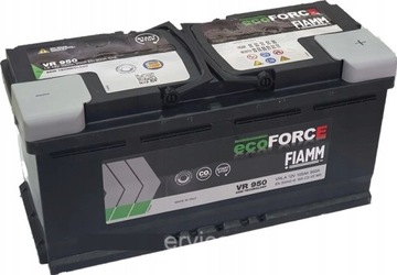 AKUMULATOR FIAMM ECOFORCE AGM 105AH 950A S&S