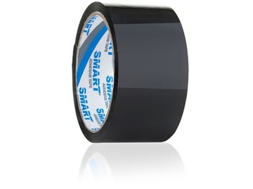 ЛЕНТА УПАКОВОЧНАЯ 48/50Y ЧЕРНАЯ SMART STRONG