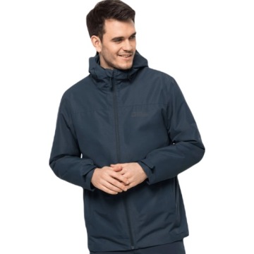 MĘSKA KURTKA JACK WOLFSKIN WODOODPORNA 3W1 XXL