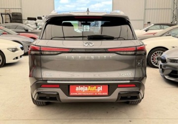 Infiniti QX60 2024 Infiniti QX60 4x4 QX 60 3,5 Benz 300 KM - 2024r Warszawa 3.5 Benzyna, zdjęcie 14