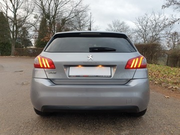 Peugeot 308 II SW Facelifting 1.2 PureTech 130KM 2018 PEUGEOT 308 II 1.2 Aut, Allure, PANORAMA, Full LED, podgrz. siedz, POLSKA, zdjęcie 10