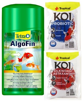 TETRA POND ALGOFIN 500ml NA GLONY NITKOWATE + 3 GRATISY