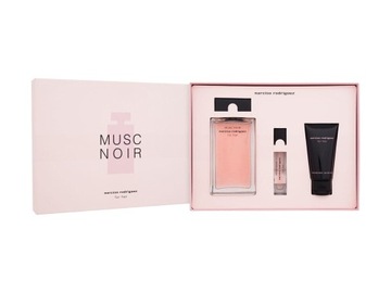 Narciso Rodriguez For Her Musc Noir edp 100ml + edp 10ml + Balsam 50ml