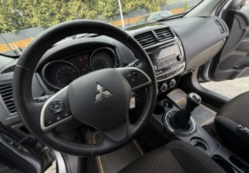 Mitsubishi ASX I SUV Facelifting 2015 1.6 117KM 2016 Mitsubishi ASX 1.6 117KM MANUAL GWARANCJA bezwypadkowy ZAREJESRTOWANY, zdjęcie 25