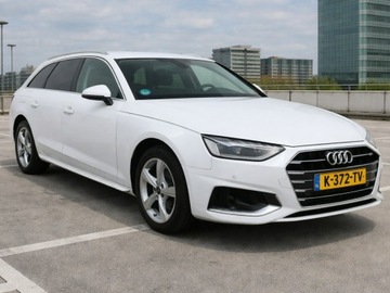 Audi A4 B9 Avant Facelifting 2.0 35 TFSI 150KM 2021 Audi A4 Avant 2.0 150 KM Automat FV23%