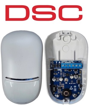 LC-200S NASTĘPCA LC100 LC200S CZUJKA CZUJNIK RUCHU PIR PET DO 15KG DSC