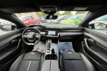 Peugeot 508 II SW 1.2 PureTech 130KM 2022 Peugeot 508 SW PureTech 130 EAT8 GT/ Navi/Kamera, zdjęcie 8