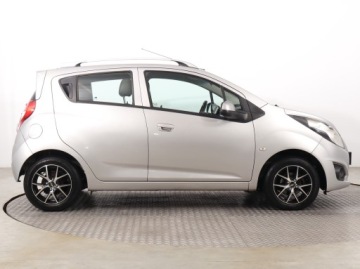 Chevrolet Spark II Hatchback facelifting 1.2L DOHC 81KM 2013 Chevrolet Spark 1.2 16V, Salon Polska, Klima, zdjęcie 5