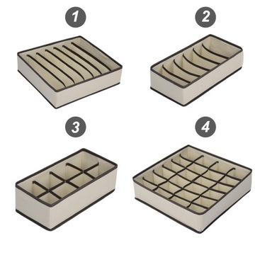 ОРГАНАЙЗЕР ДЛЯ БЕЛЬЯ, НОСКОВ ДЛЯ КОМПЛЕКТА ЯЩИКОВ