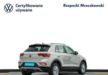 Volkswagen T-Roc I SUV Facelifting 1.5 TSI ACT 150KM 2023 Volkswagen T-Roc 1.5 TSI 150KM Life DSG Kamera Cofania Fotele Podgrzewane, zdjęcie 4
