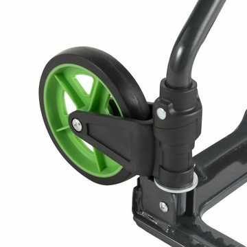 Складная транспортная тележка, грузоподъемность 70 кг, сталь