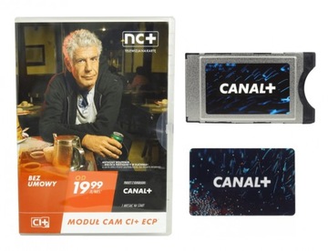 Moduł 4K CANAL+ na Kartę CAM 4K CI+ECP 1 miesiąc