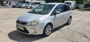 Ford C-MAX II 2010 FORD C-MAX 1.6 TDCi 90 KM, bezwypadkowy, 1 właściciel w PL, bardzo zadbany, zdjęcie 19