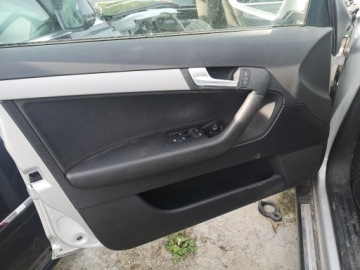 Sėdynės Audi A3 Sportback restilingas 2010 m., durų apmušalai – nuotrauka 10