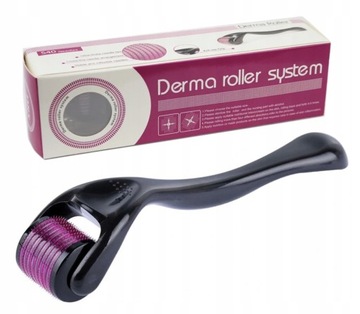 DERMA ROLLER ŁYSIENIE GĘSTA BRODA MEZOTERAPI WŁOSY