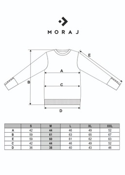 SWETEREK DAMSKI DZIANINOWY W PASKI Z WISKOZY MODNY WZÓR KOBIECY MORAJ R.L