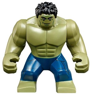 Lego Super Heroes - HULK sh577- DUZY - 76131