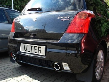 TLUMIČ ULTRA SUZUKI SWIFT SPORT III 06-10 1.6 94KW