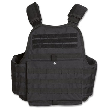 Kamizelka taktyczna Mil-Tec Plate Carrier Vest - Czarna