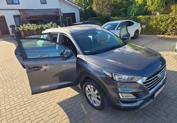Hyundai Tucson III SUV Facelifting 1.6 CRDi 136KM 2019 Hyundai Tucson 1,6 CRDI 136 KM Automat Serwis GWARANCJA Zamiana Zarejestro, zdjęcie 35
