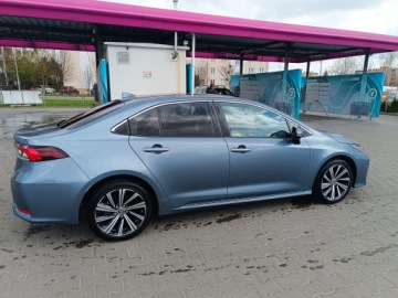 Toyota Corolla XII Sedan Facelifting 1.5 VVT-i 125KM 2023 Toyota Corolla 1.5 COMFORT Automat SALON PL Salon PL I rej 03.2023, zdjęcie 24