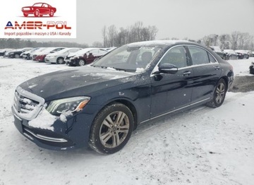 Mercedes Klasa S W222 2019 Mercedes-Benz Klasa S 450 4Matic 2019 3.0l 3.0 Benzyna 362KM