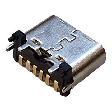 Gniazdo Złącze Pionowe USB-C USB C USB007