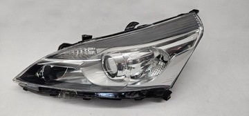 TOYOTA VERSO LIFT 13> LAMPA PRZÓD LEWA SOCZEWKA