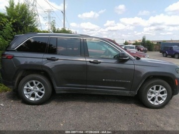 Jeep 2023 Jeep Grand Cherokee 2023r, Limited, 3.6L, 4x4 3.6 Benzyna 293KM, zdjęcie 4