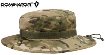 Польская военная шапка DOMINATOR BOONIE из хлопка Rip-Stop MC CAMO L
