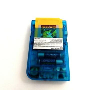 Портативная консоль Nintendo Game Boy Pocket + 1 игра