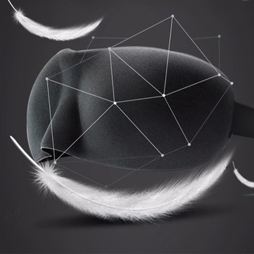 МАСКИ ПОВЯЗКИ НА ГОЛОВУ 3D ПОВЯЗКИ ДЛЯ СПНОГО ВЕКА