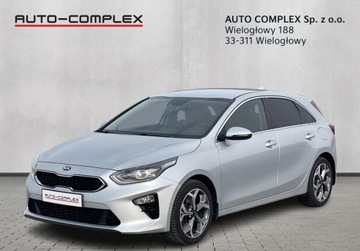 Kia Ceed III Hatchback 1.5 T-GDI 160KM 2021 Kia Ceed Kia Ceed 1.5 T-GDI L Business Line Plus 1.5 Benzyna 160KM