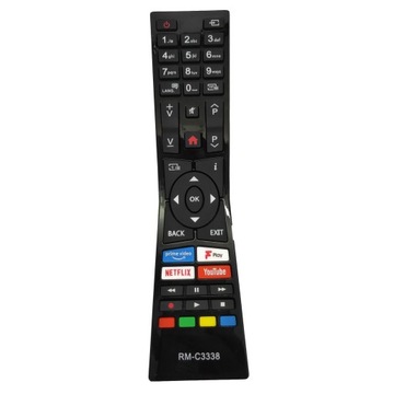 Pilot JVC RM-C3338 Netflix YouTube PRC