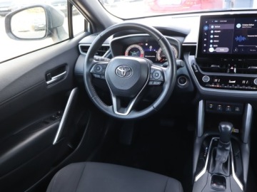 Toyota Corolla Verso AR10 2022 Toyota Corolla Cross 2.0 Hybrid 2WD, Salon Polska, zdjęcie 6