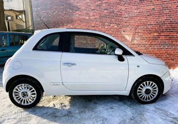 Fiat 500 II Hatchback 3d 1.2 69KM 2010 Fiat 500 Lounge Panorama Klima Alu Gwarancja w cenie VFVL 1.2 Benzyna, zdjęcie 30
