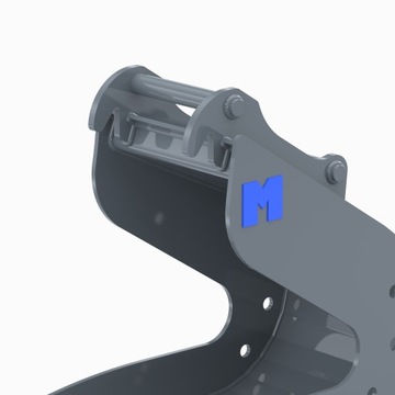 Łyżka Wacker Pogłębiona do Gliny 300 mm -Moc. HS02