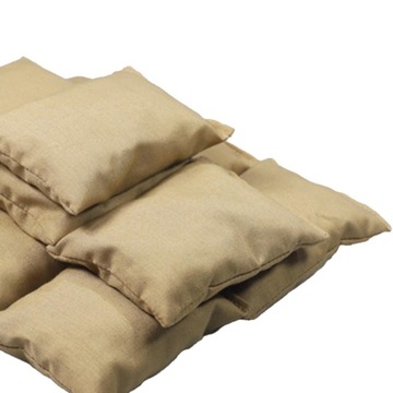 10 шт. 1/6 модель мешка с песком для 12-дюймовых фигурок, миниатюрные аксессуары для сцен