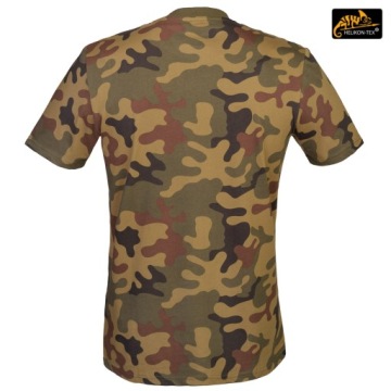 Мужская хлопковая футболка HELIKON Moro PL Woodland WZ93 XL