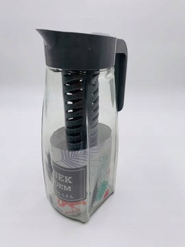 TERMOS DZBANEK Z WKŁADEM NA OWOCE, ZIOŁA, 1,5L