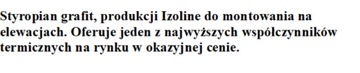 Пенополистирол Izoline Пассивный Фасад Премиум 0,03 18СМ