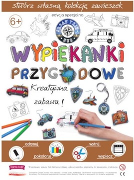 WYPIEKANKI PRZYGODOWE BRELOKI AUTA SAMOCHODY CARS