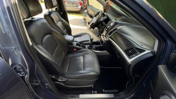Ssangyong Korando III SUV Facelifting 2.0 Low Emission 150KM 2015 SsangYong Korando 2.0DT Opłacony Bezwypadkowy 4x4, zdjęcie 10