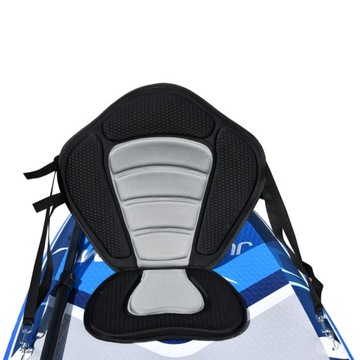 СИДЕНЬЕ ДЛЯ КАЯКА СО СПИНКОЙ ДЛЯ SUP BOARD + ВЕСЛО