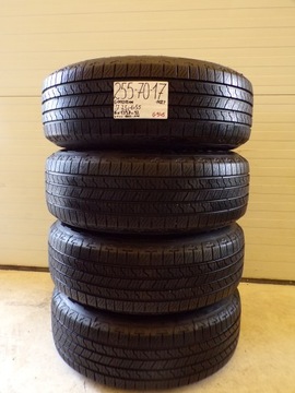 KOLA LETNÍ DO VW AMAROK GOODYEAR 17 6X139,7 ET55 NOVÉ