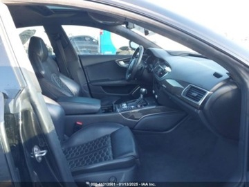 Audi A7 C7 RS7 Sportback Facelifting 4.0 TFSI 560KM 2015 Audi RS7 Sportback Prestige 2015 4.0l 4.0 Benzyna 560KM, zdjęcie 9